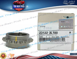 ⭐GENUINE⭐ CRANKSHAFT GEAR RIGHT FOR 18-20 HYUNDAI 19-20 KIA 231223L100