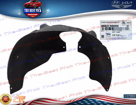 ⭐GENUINE⭐ Rear Fender Liner LEFT Side For 2022-2024 Hyundai Tucson 86821N9000
