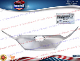 ⭐GENUINE⭐ Grille Front Panel GRAY 2017-2019 Hyundai Ioniq Electric 86380G7050GFK