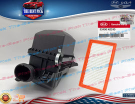 ⭐GENUINE⭐Air Cleaner Filter Housing Box for Accent & Rio 18-19 1.6L 28110H8100