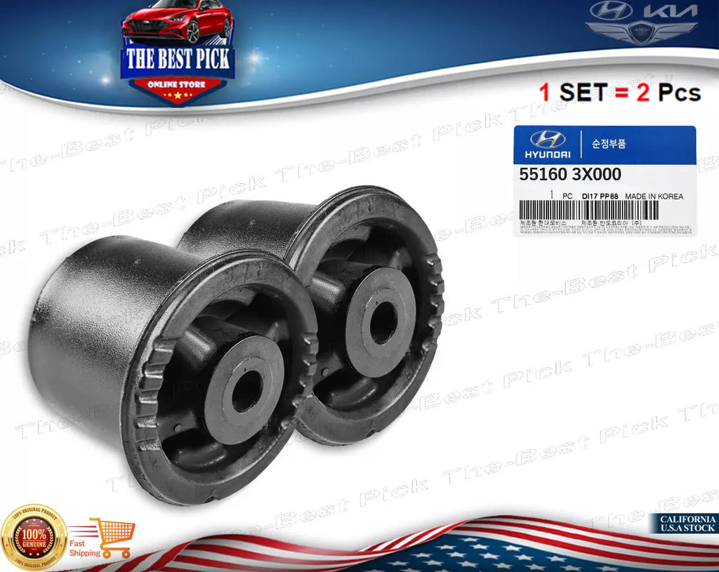 ⭐GENUINE⭐ Suspension Bushings ⭐set 2pc⭐ Hyundai Elantra 2012-2016 551603X000