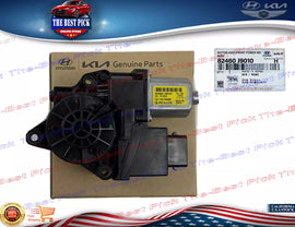 ⭐GENUINE⭐ FRONT Door Power Window Motor RIGHT With Auto Up & Down 2018-2023 Kona