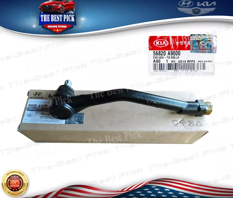 ⭐GENUINE⭐ Outer Tie Rod End LEFT DRIVER LH for 2015-2021 Kia Sedona 56820A9000