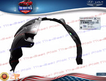 Load image into Gallery viewer, ⭐GENUINE⭐ FRONT Fender Liner RIGHT Passenger For 2022-2024 Kia EV6 GT 86812CV500