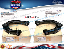 Load image into Gallery viewer, ⭐GENUINE⭐ UPPER CONTROL ARM FRONT set 2pcs RIGHT + LEFT AZERA SONATA 2006-2010