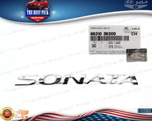 Load image into Gallery viewer, ⭐GENUINE⭐ REAR Emblem Trunk For Hyundai Sonata 2006-2010 863103K000