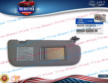 Load image into Gallery viewer, ⭐GENUINE⭐ Sun Visor Passenger RH Sunroof type for Hyundai Elantra 852203X200TX