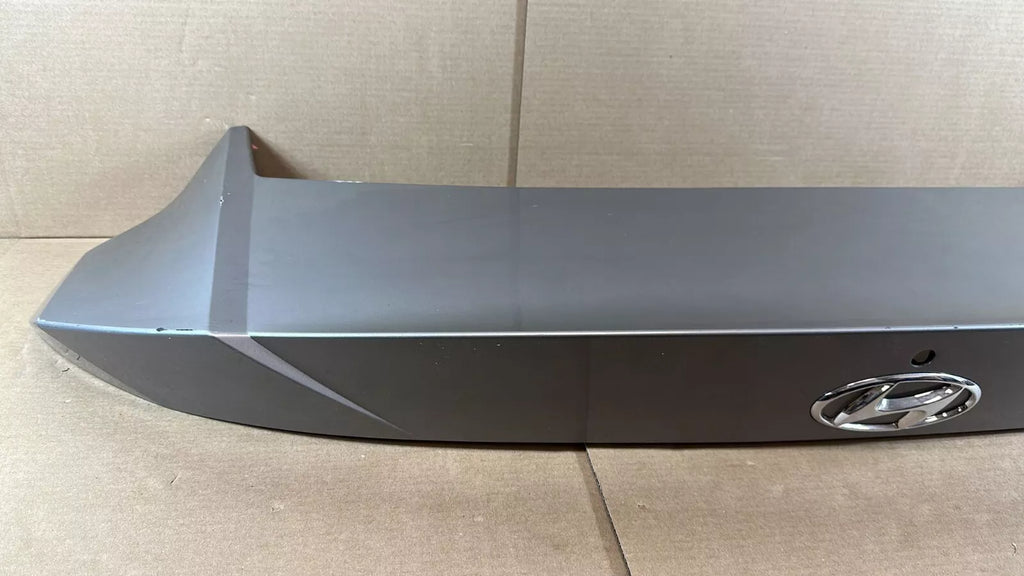 2021-2023 HYUNDAI ELANTRA ⭐OEM⭐ REAR TRUNK SPOILER WITH CAMERA HOLE 87361AA100