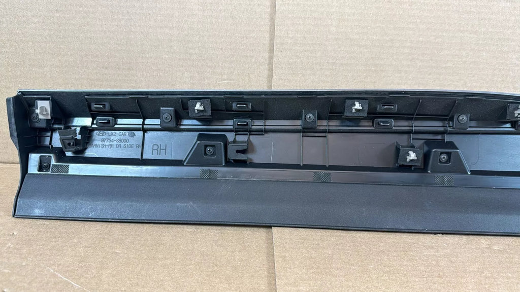 ⭐ REAR Door Lower Molding Right PASSENGER Palisade 2020-2022 ⭐OEM⭐ 87732S8000SPC