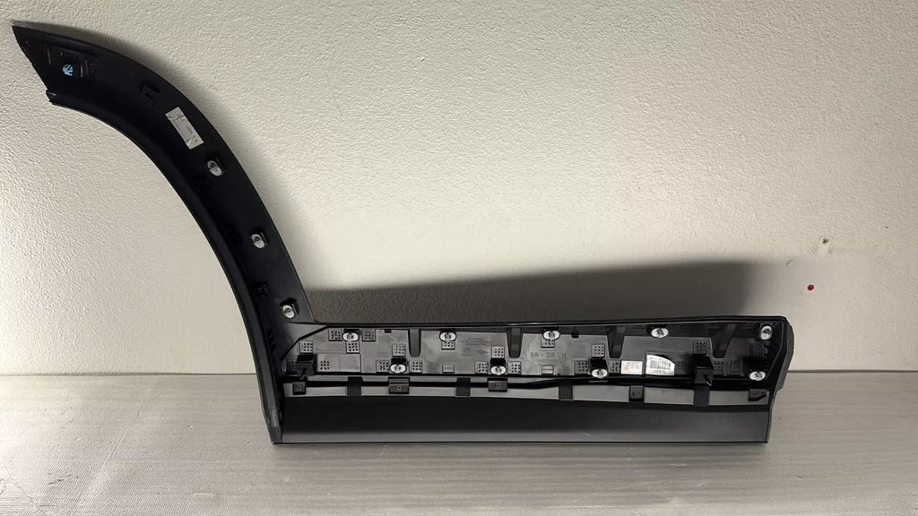 22-23 Tucson N-Line ⭐GENUINE⭐ REAR Door Lower Molding Left DRIVER 87731N9CA0 R4G