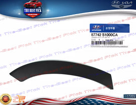 ⭐GENUINE⭐Rear Fender Wheel Molding RIGHT for 19-20 Hyundai Santa Fe 87742S1000CA