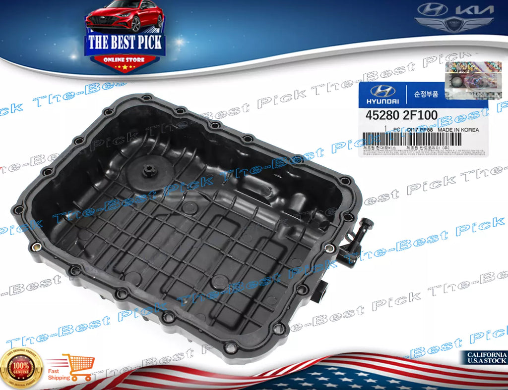 ⭐OEM⭐ Transmission Oil Pan For 17-18 Kia Forte 2.0L & 17-20 Elantra Veloster 2.0