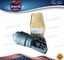 Load image into Gallery viewer, ⭐GENUINE⭐ Hyundai KIA K900 Engine Oil Filter Housing for Genesis Coupe Sedan