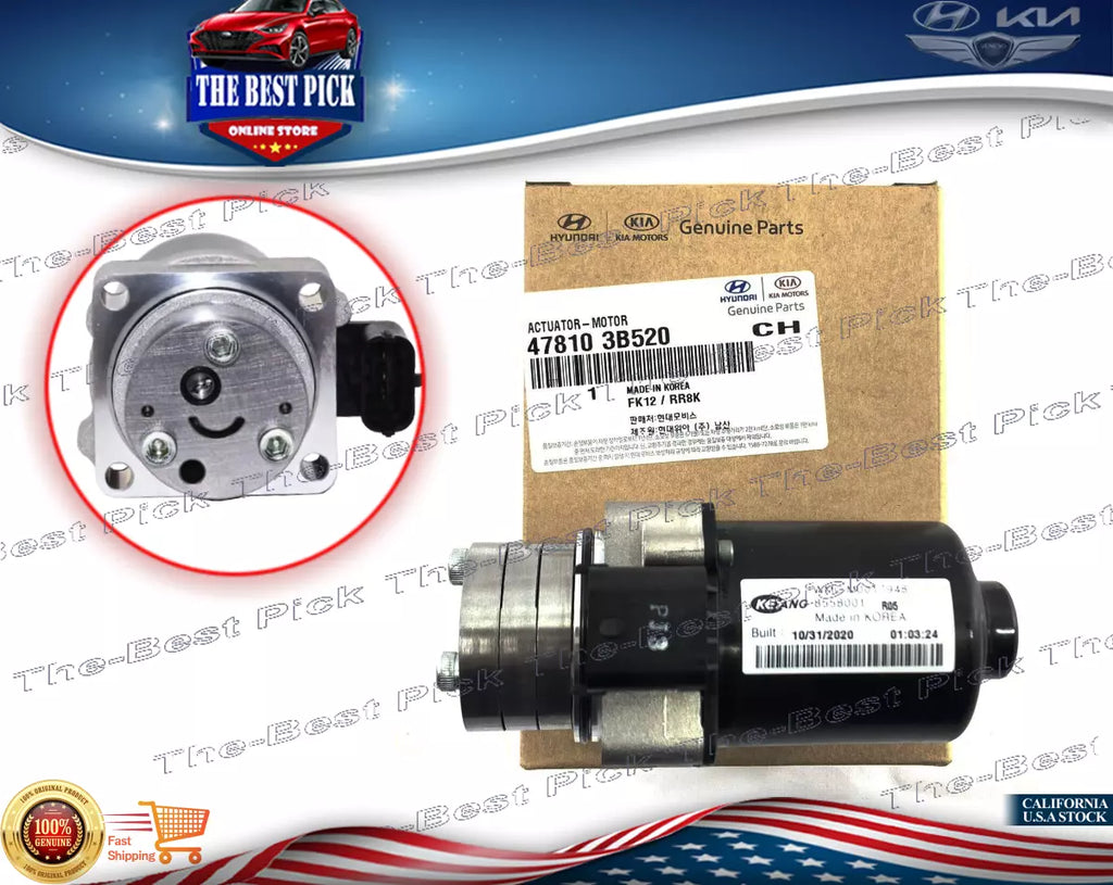 ⭐GENUINE⭐ ACTUATOR MOTOR REAR DIFFERENTIAL FOR 13-20 HYUNDAI/KIA 478103B520