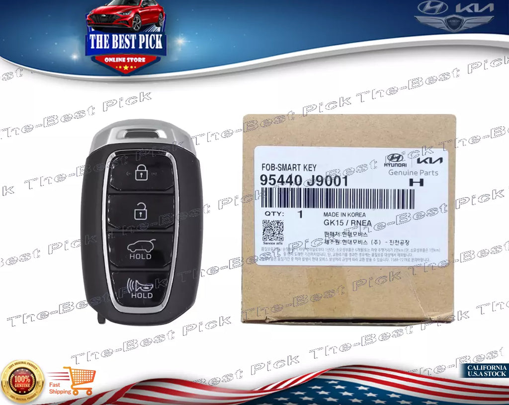 ⭐GENUINE⭐ FOB Smart Key ( Remote Only ) For 2020-2021 Hyundai Kona 95440J9001