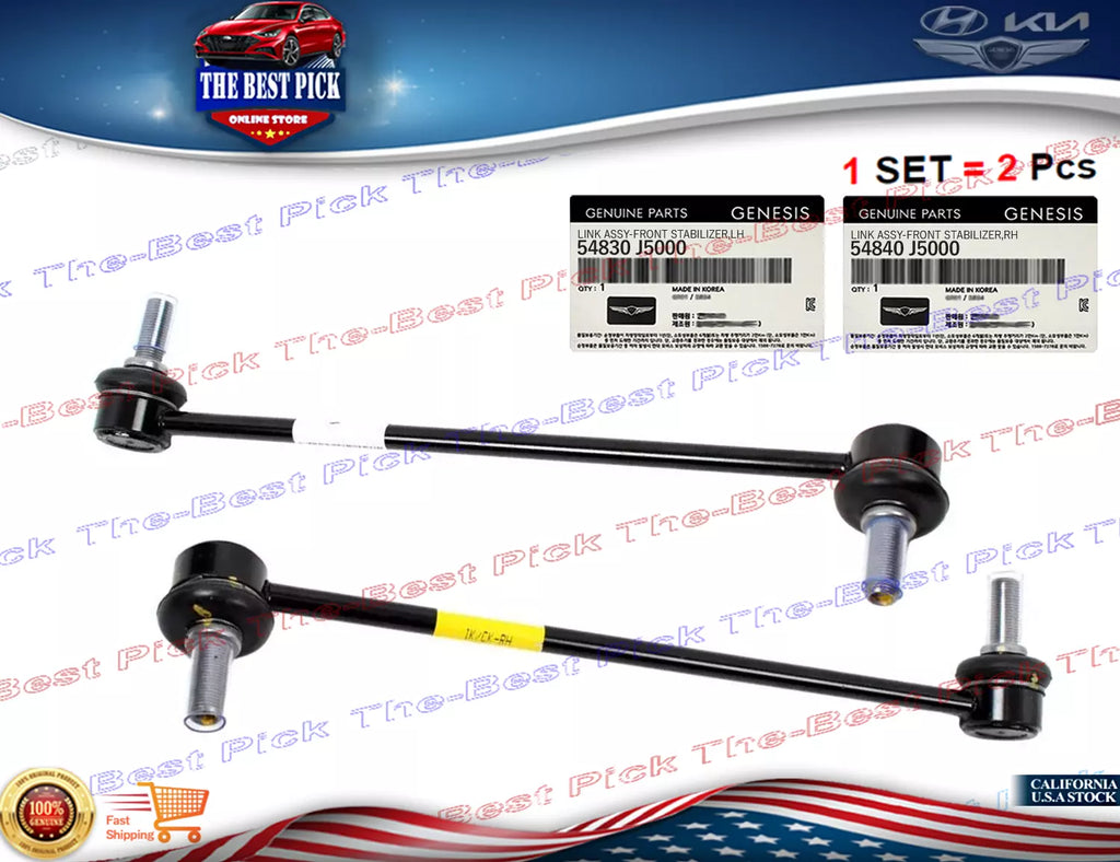 ⭐GENUINE⭐ Stabilizer Sway Bar Links FRONT LEFT + RIGHT 18-23 Stinger 19-23 G70