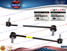 Load image into Gallery viewer, ⭐GENUINE⭐ Stabilizer Sway Bar Links FRONT LEFT + RIGHT 18-23 Stinger 19-23 G70