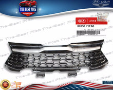 Load image into Gallery viewer, ⭐GENUINE⭐ Kia Sportage HYBRID X-Line 23-24 FRONT Bumper UPPER Grille W/O camera