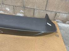 Load image into Gallery viewer, 2021 2023 HYUNDAI ELANTRA REAR TRUNK SPOILER WITH CAMERA HOLE GRAY