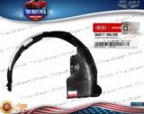 ⭐GENUINE⭐ FRONT Fender Liner LEFT DRIVER Side For 2019-2021 Kia Forte 86811M6100