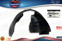 Load image into Gallery viewer, ⭐GENUINE⭐ Kia Niro 2023-2024FRONT Fender Liner Right PASSENGER Side 86812AT000
