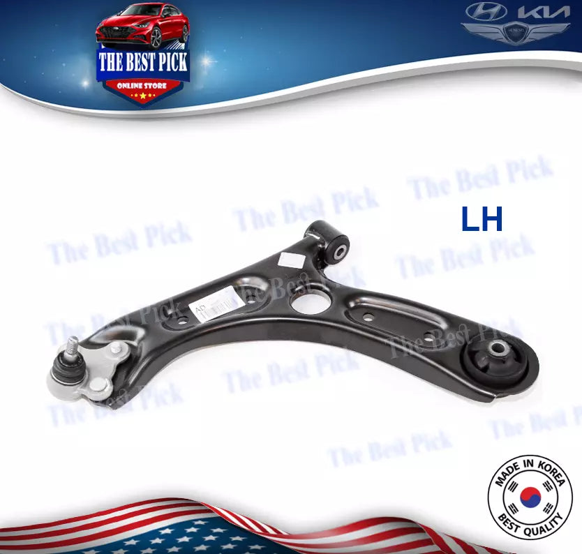 ✅ CONTROL ARM FRONT LEFT for HYUNDAI ELANTRA SEDAN 2017-2018 54500F2000 KOREA