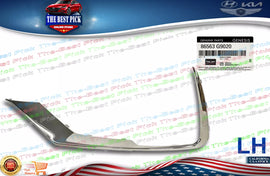 ⭐OEM⭐ GENESIS G70 sport 19-21 MOULDING FRONT BUMPER LOWER DRIVER SIDE 86563G9020