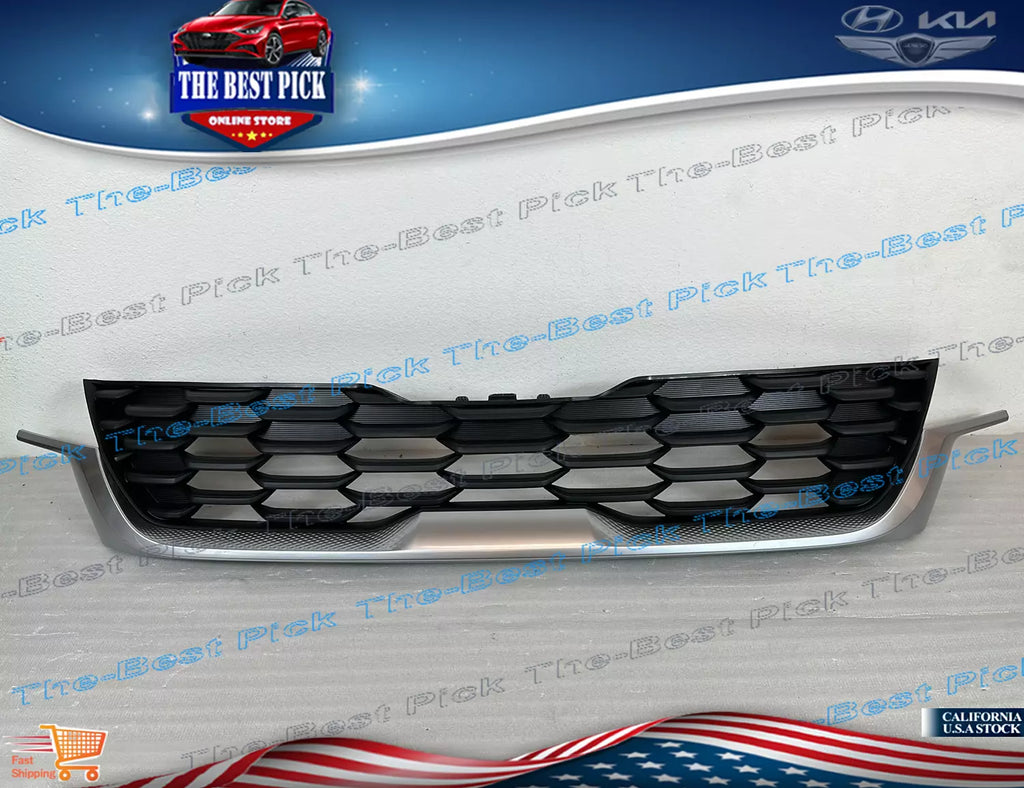 Grille Front Bumper Black ⭐Genuine⭐ Fits Kia Seltos 2020-2023