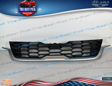 Load image into Gallery viewer, Grille Front Bumper Black ⭐Genuine⭐ Fits Kia Seltos 2020-2023