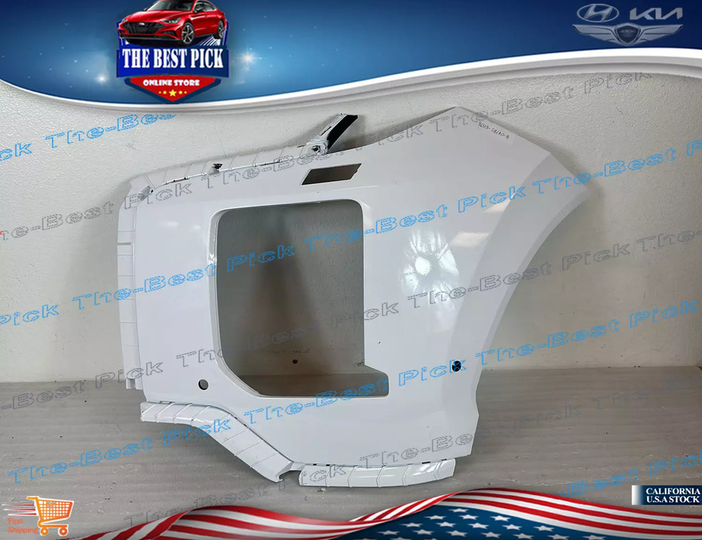 FRONT Bumper Cover Left DRIVER 865F3S8SA0 ⭐GENUINE⭐ Palisade calligraphy 23-2024