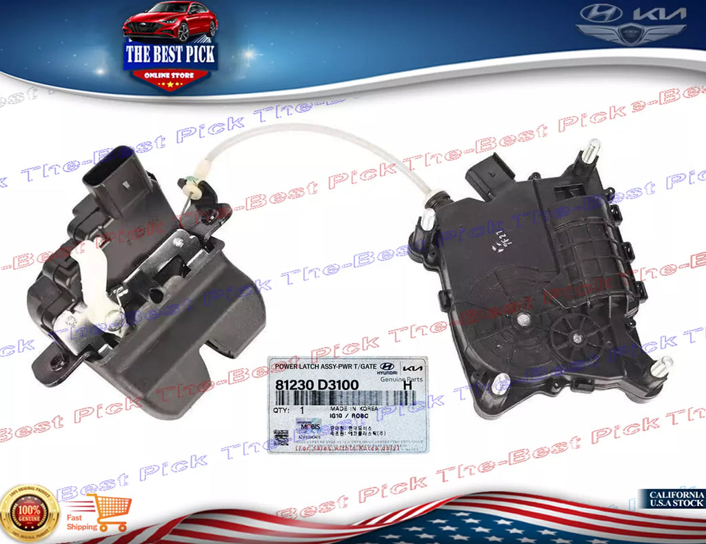 ⭐GENUINE⭐ Rear Power Tailgate Latch Actuator 2016-2021 Hyundai Tucson 81230D3100