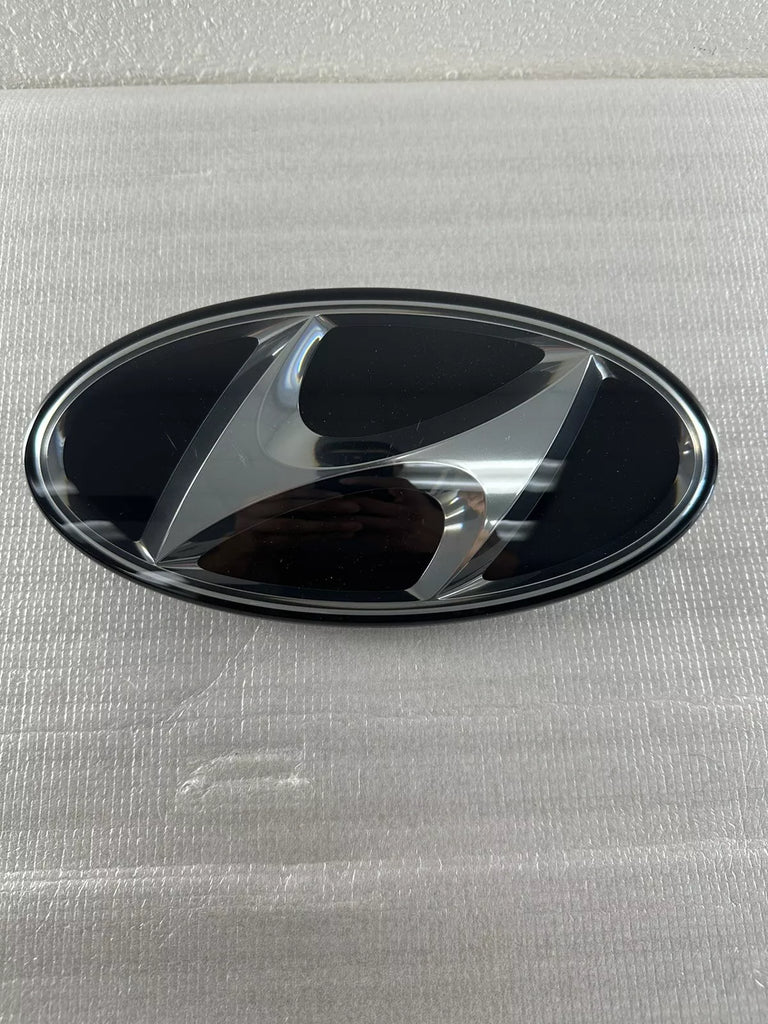 OEM Front Grille Emblem Sonata 2018-2019 H Sign Mark Ornament Adaptive Cruise