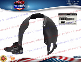 ⭐GENUINE⭐ FRONT Fender Liner LEFT Driver OEM 2020-2024 Genesis G90 86811D2500