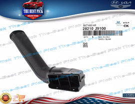 ⭐GENUINE⭐ Air Cleaner Intake Duct Hose For 2018-2021 Hyundai Kona 28210J9100