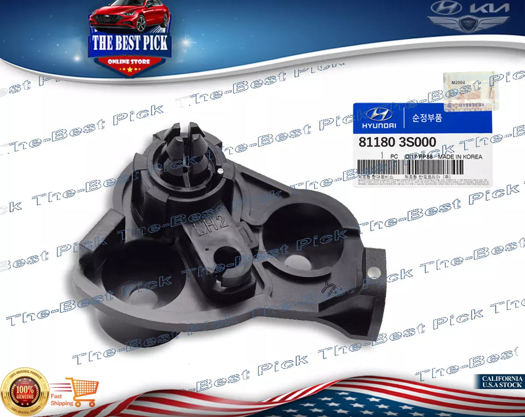 ⭐GENUINE⭐Hood Releas Handl Base HYUNDAI KIA 2011-23 See compatibility 811803S000