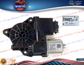 ⭐GENUINE⭐ Door Window Motor LEFT With One Touch Up 17-22 Kia Sportage 82450D9010