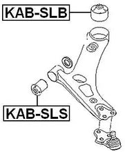 Load image into Gallery viewer, ✅ Lower Control Arm Rear Bushing - Hyundai Sonata 2011-2014 545843S000