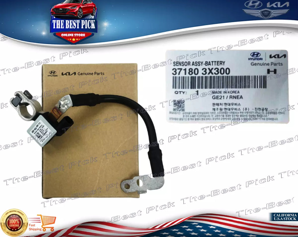 ⭐GENUINE⭐ Battery Cable NEGATIVE for 2014-2016 Hyundai Elantra 371803X300