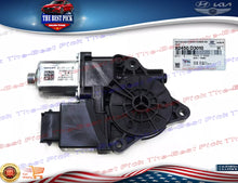 Load image into Gallery viewer, GENUINE⭐ Power Window Motor LEFT WITH AUTO UP &amp; DOWN For 16-21 Tucson 82450D3010