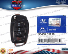 Load image into Gallery viewer, ⭐GENUINE⭐ FOB Smart Key Remote ( Remote Only ) 18-19 HYUNDAI SONATA 95430C1210