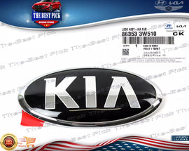 ⭐GENUINE⭐ REAR Tail Gate Emblem Logo *KIA* 863533W510 Kia Sportage 2013-2016