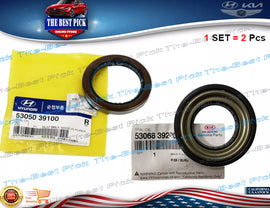 ⭐GENUINE⭐ REAR DIFFERENTIAL PINION SEAL STE=2 PC for 03-06 SANTA FE 2.4 2.7 3.5