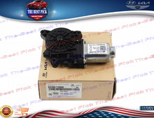 Load image into Gallery viewer, GENUINE⭐ FRONT Power Window Motor RIGHT Without Auto Up &amp; Down for 17-20 Elantra