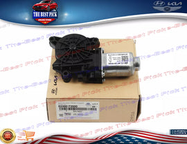 GENUINE⭐ FRONT Power Window Motor RIGHT Without Auto Up & Down for 17-20 Elantra