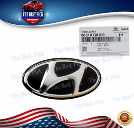 GENUINE Front Bumper Grille Emblem for 2018-2019 Hyundai Sonata 86310G8100⭐⭐⭐