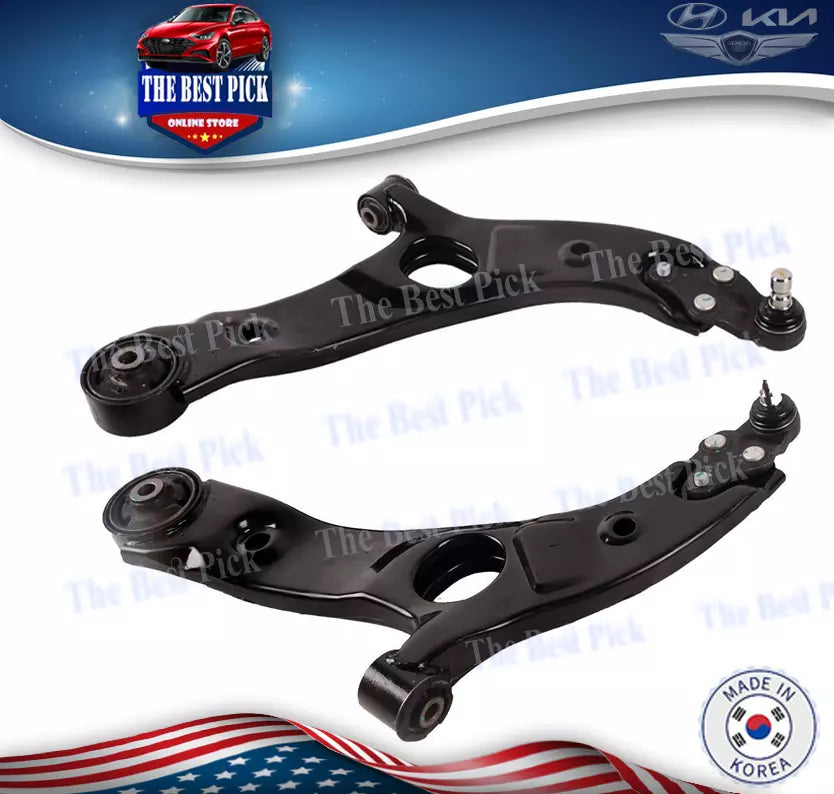 ✅ Control Arm FRONT SET=2PCS LEFT+RIGHT for 12-15 Sonata & KIA Optima 545013S100