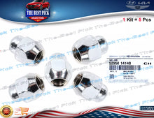 Load image into Gallery viewer, ⭐OEM⭐ Wheel Lug Nuts 5 PCS For 1990-2024 Hyundai Kia ⭐GENUINE⭐ 5295014140