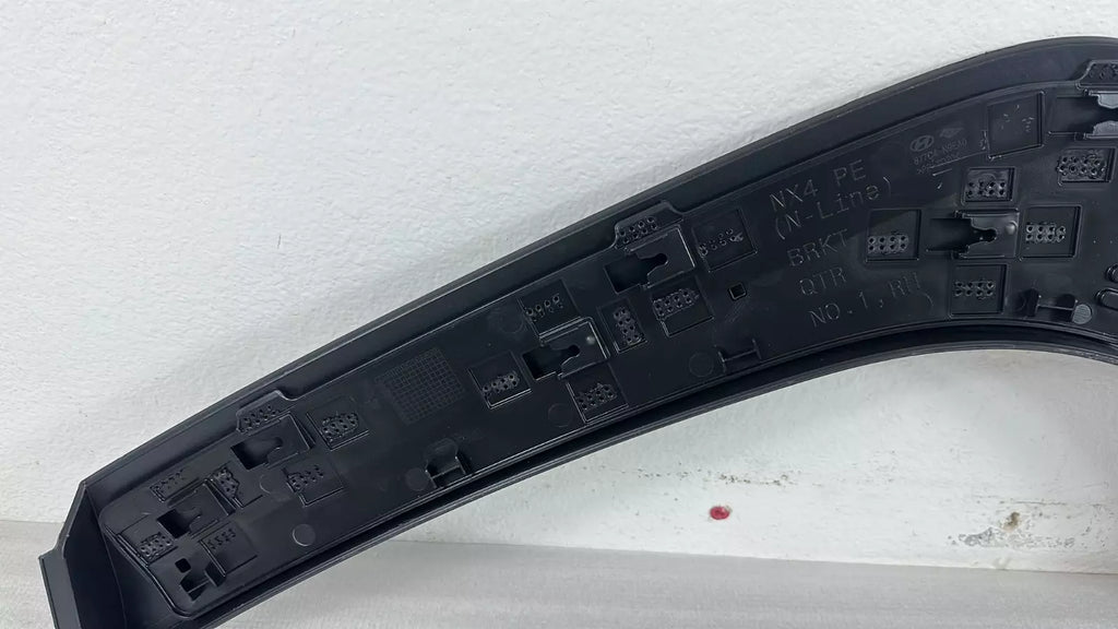 2023-2024 TUCSON N-LINE ⭐GENUINE Rear Fender Wheel Arch Molding RIGHT 87742N9EA0