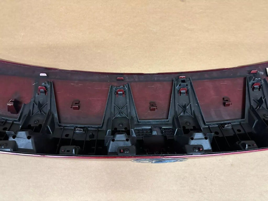 2021 2023 HYUNDAI ELANTRA REAR TRUNK SPOILER WITH CAMERA HOLE RED