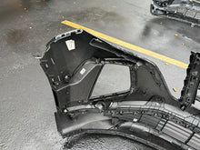 Load image into Gallery viewer, GENUINE 22-23 Hyundai Tucson Front Bumper Cover WITH GRILLE WITHOUT CAMERA HOLE